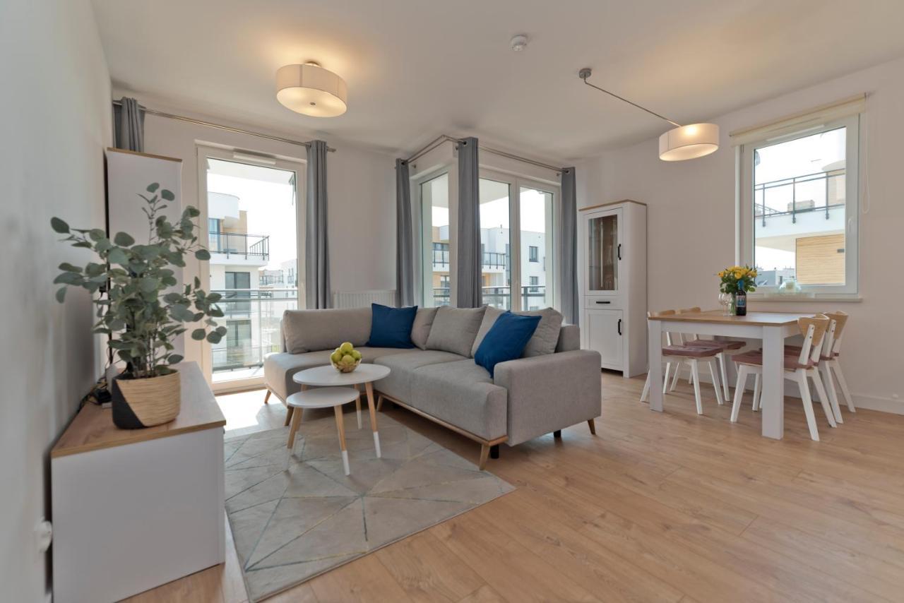 Blueapart Apartamenty Hotelowe Nexo II Puck Eksteriør bilde