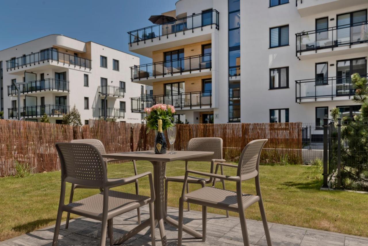 Blueapart Apartamenty Hotelowe Nexo II Puck Eksteriør bilde