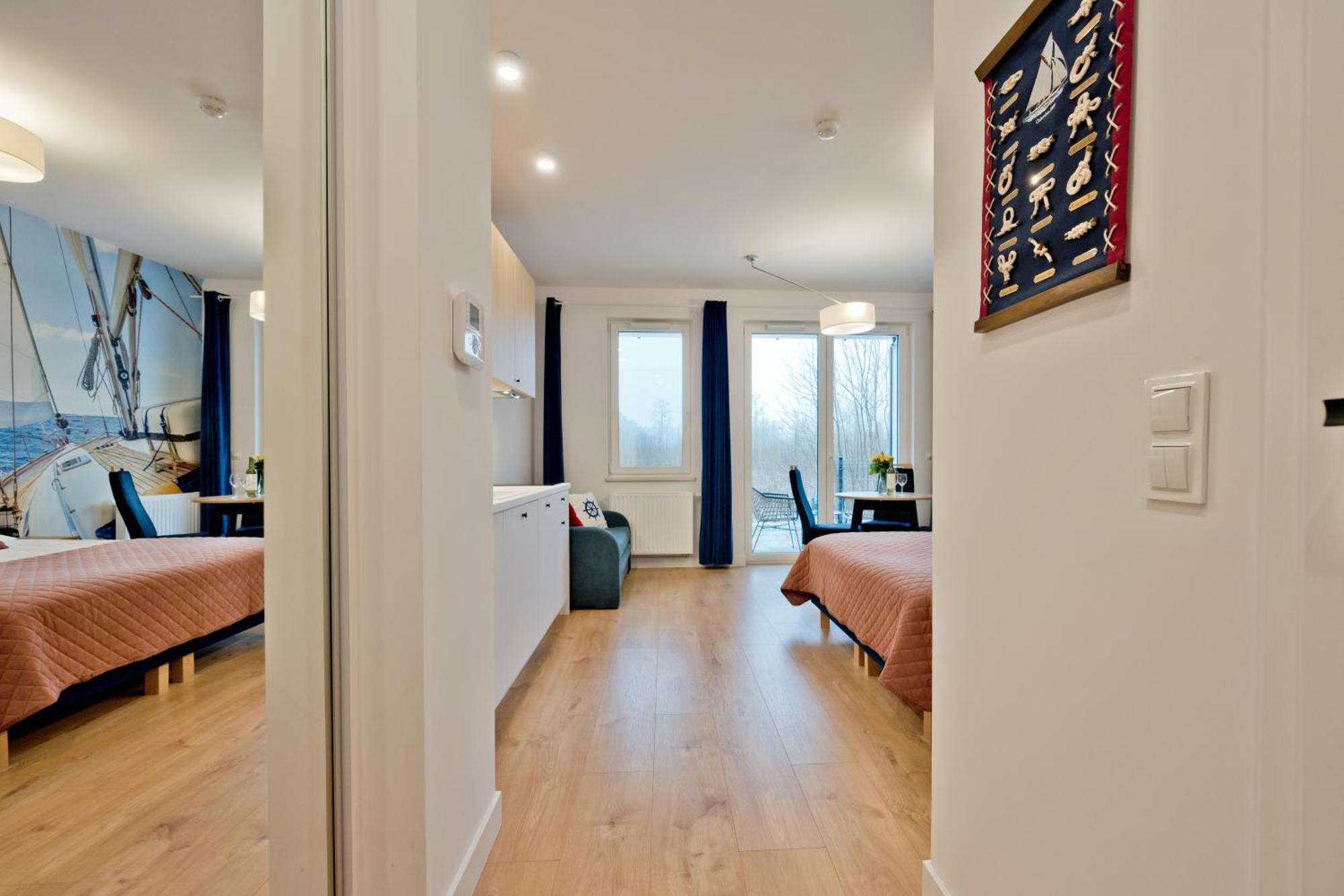 Blueapart Apartamenty Hotelowe Nexo II Puck Eksteriør bilde